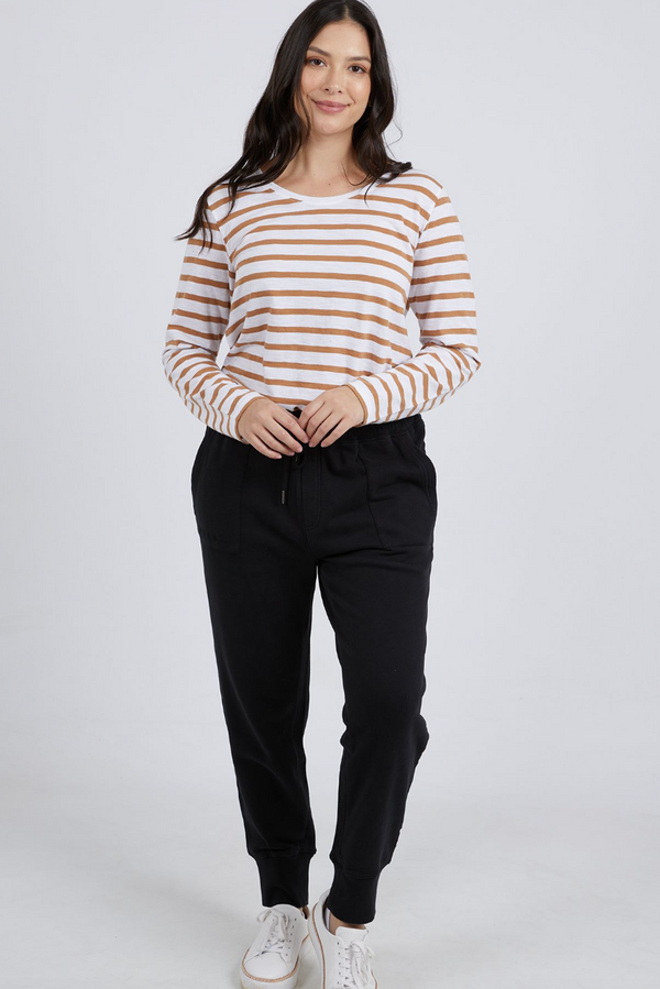 Toasty Track Pant - Black