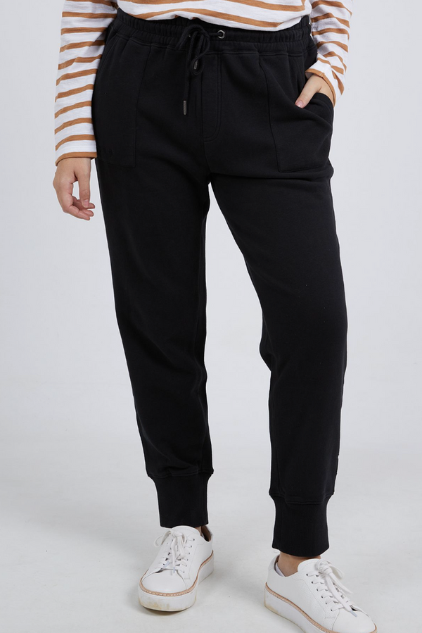 Toasty Track Pant - Black