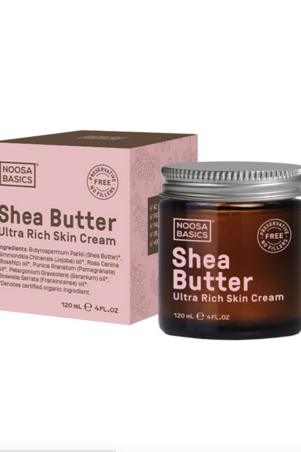 Ultra Rich Skin Cream - Shea Butter 120ml