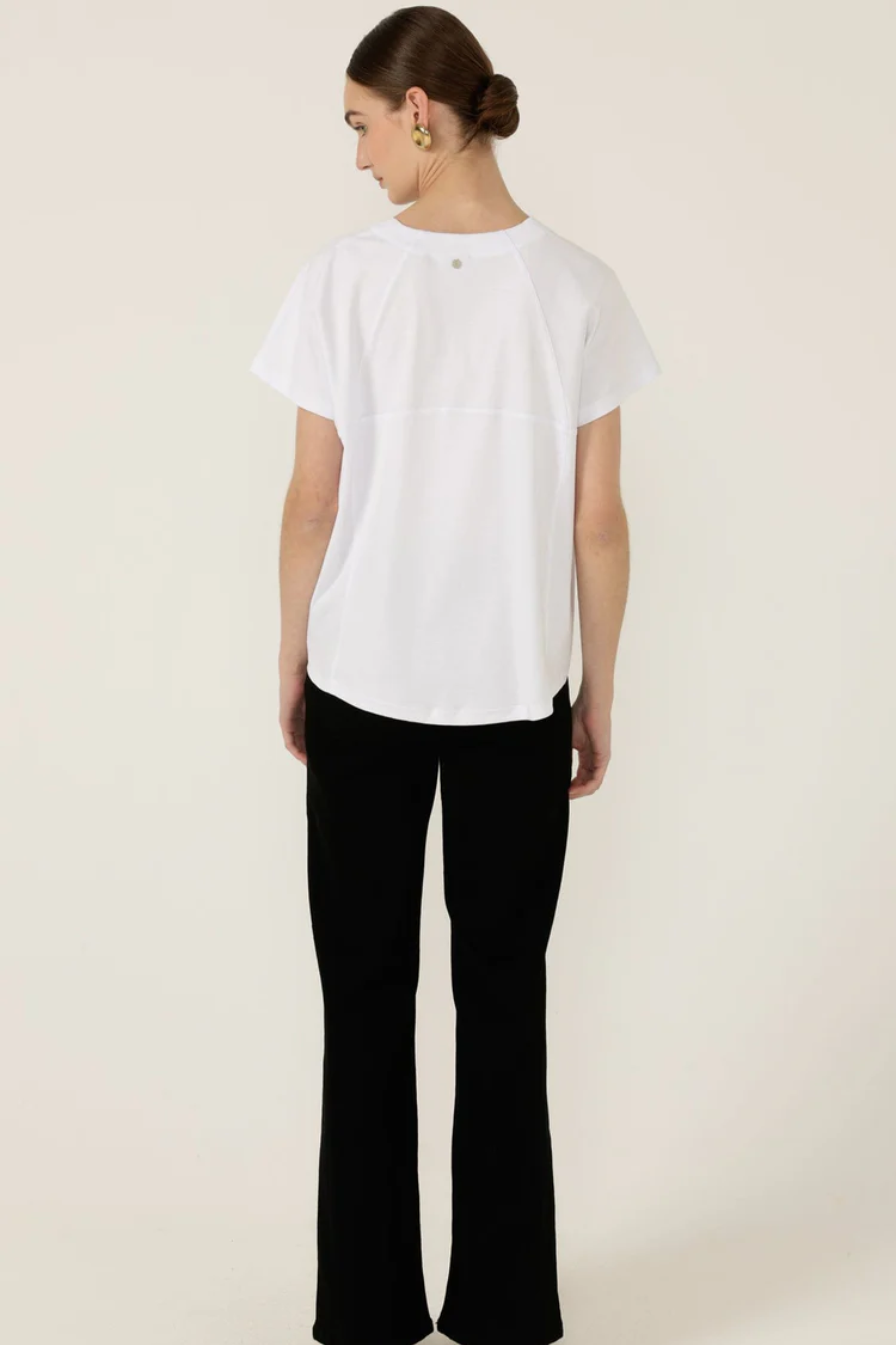 Under Control Top - White