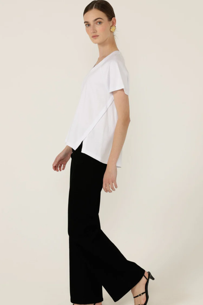 Under Control Top - White