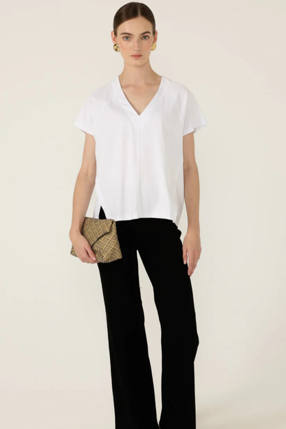 Under Control Top - White