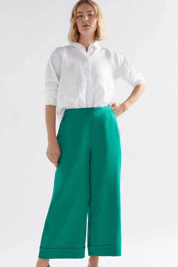 Vassa Culotte - Jewel Green