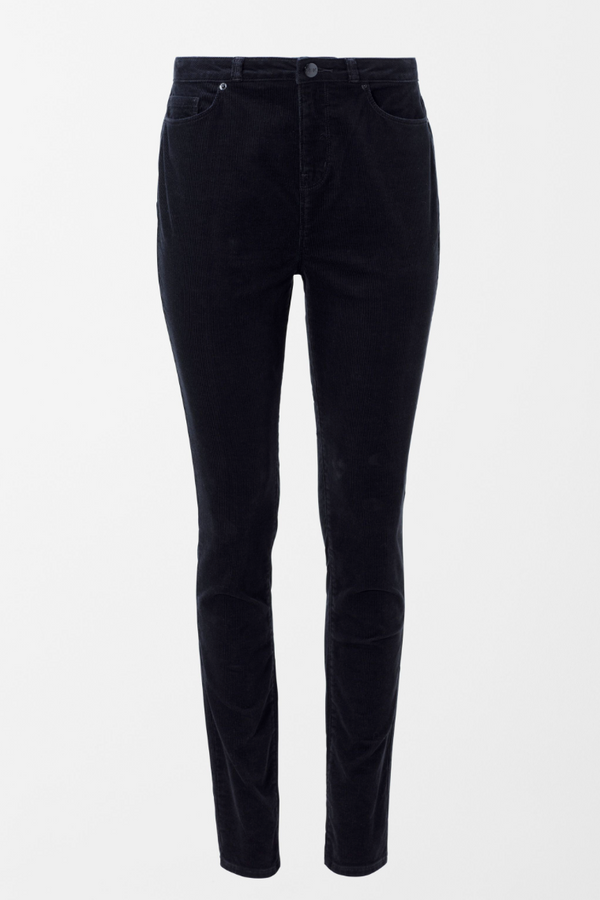 Vand Cord Jean - Black