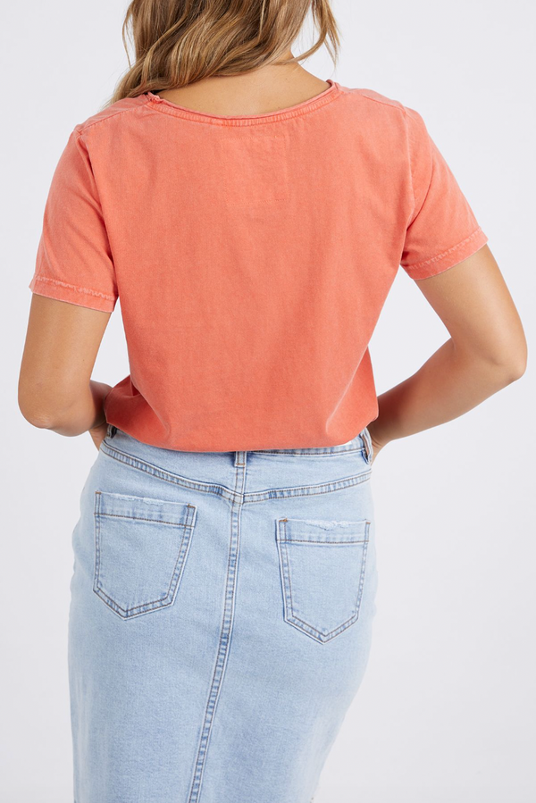 Washed Sammy Vee Tee