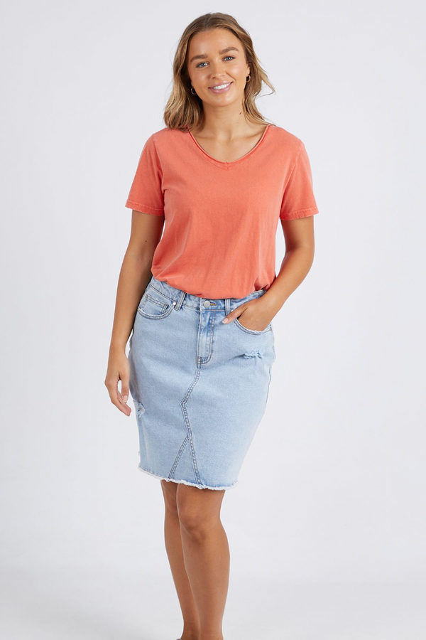 Washed Sammy Vee Tee