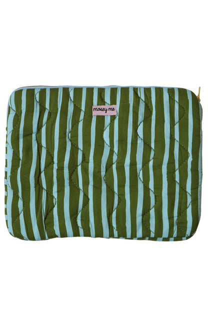 Mosey & Me Laptop Case - Strokes