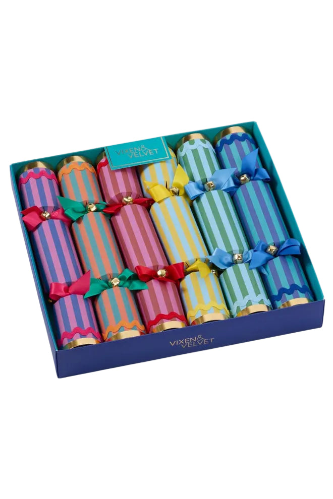 Christmas Crackers - Mixed Stripes