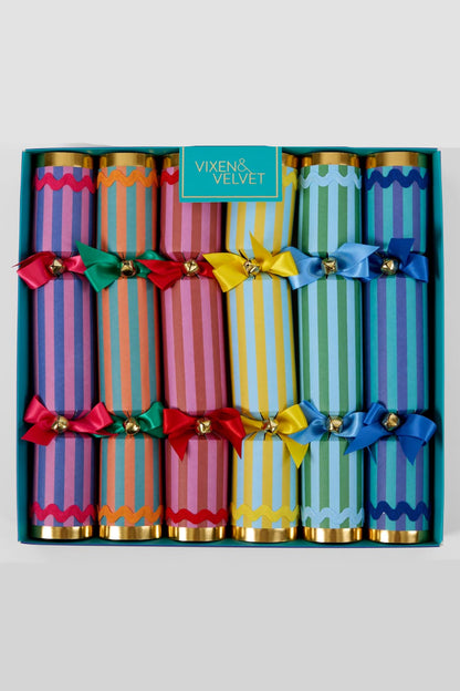 Christmas Crackers - Mixed Stripes