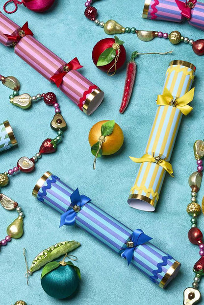 Christmas Crackers - Mixed Stripes