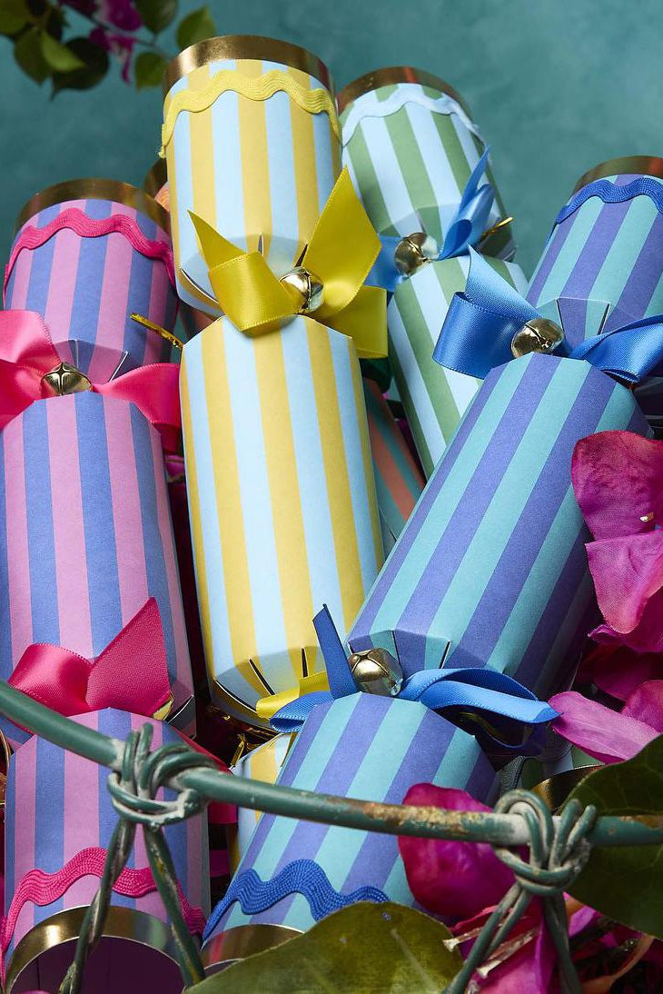 Christmas Crackers - Mixed Stripes