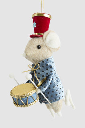 Little Drummer Mouse Decoration