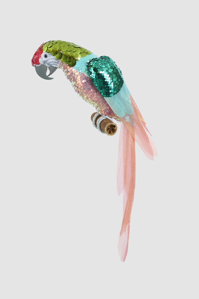 Shimmsa Sequin Parrot