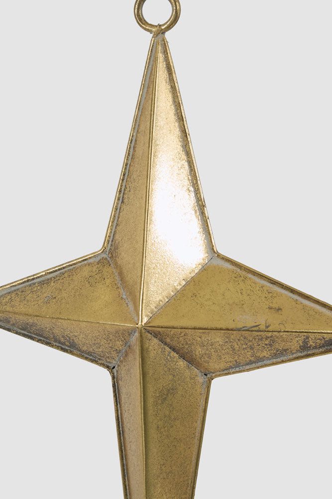 Golden Northern Star Decoration Large