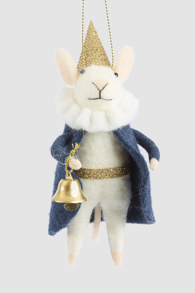 Ringmaster Mouse Hanging Decoration