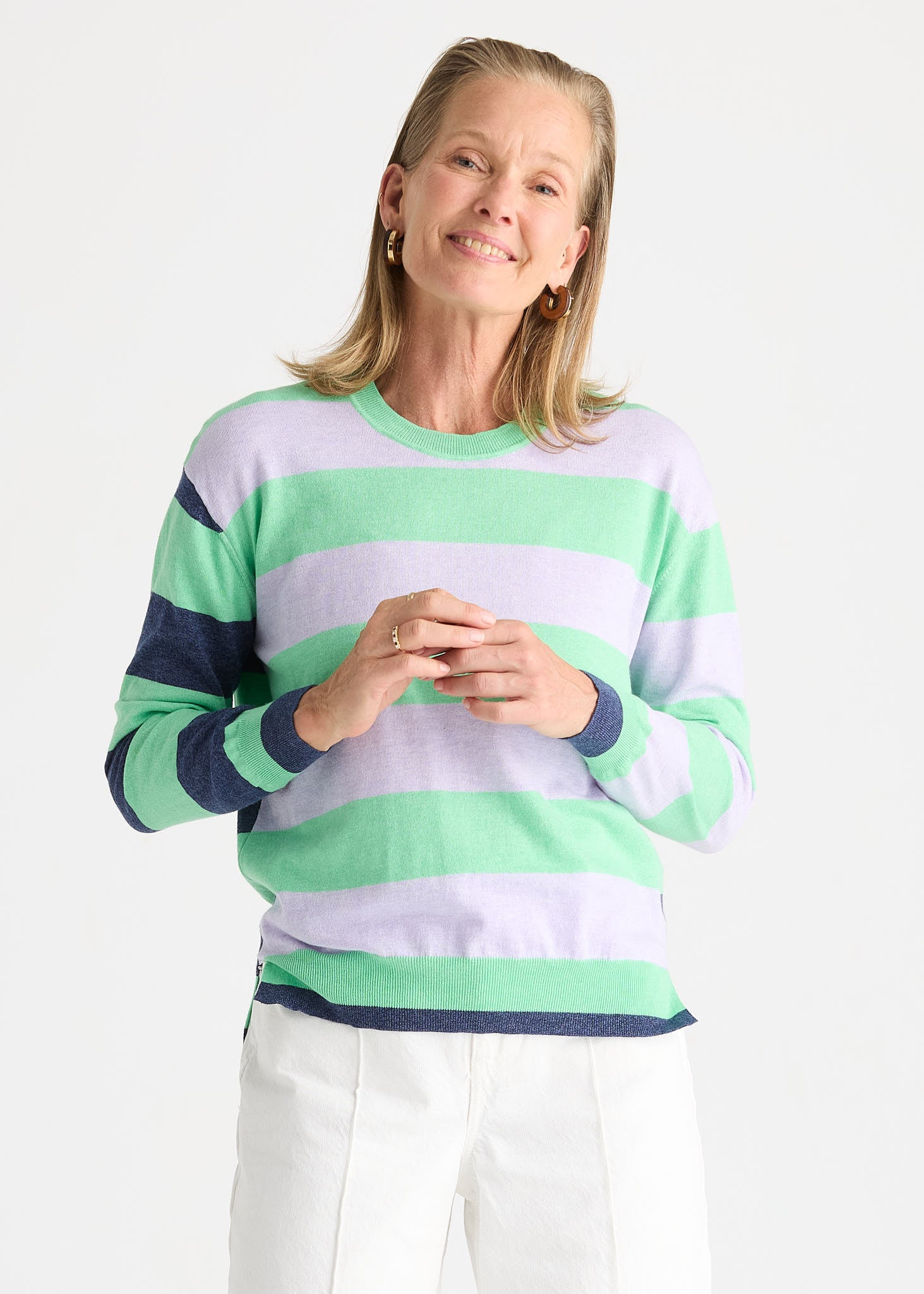 Coastal Stripe - Jelly Mint