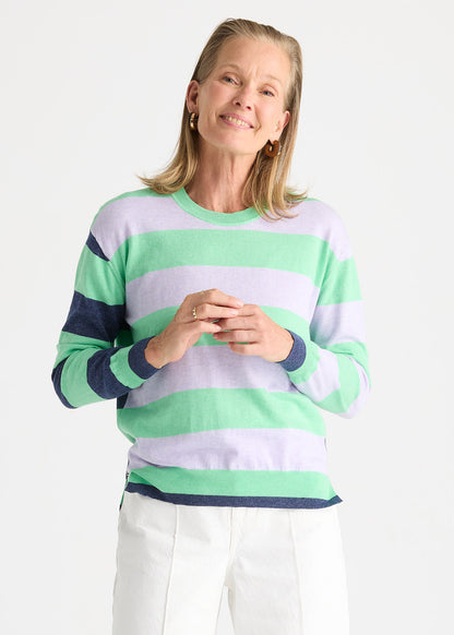 Coastal Stripe - Jelly Mint