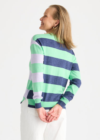 Coastal Stripe - Jelly Mint