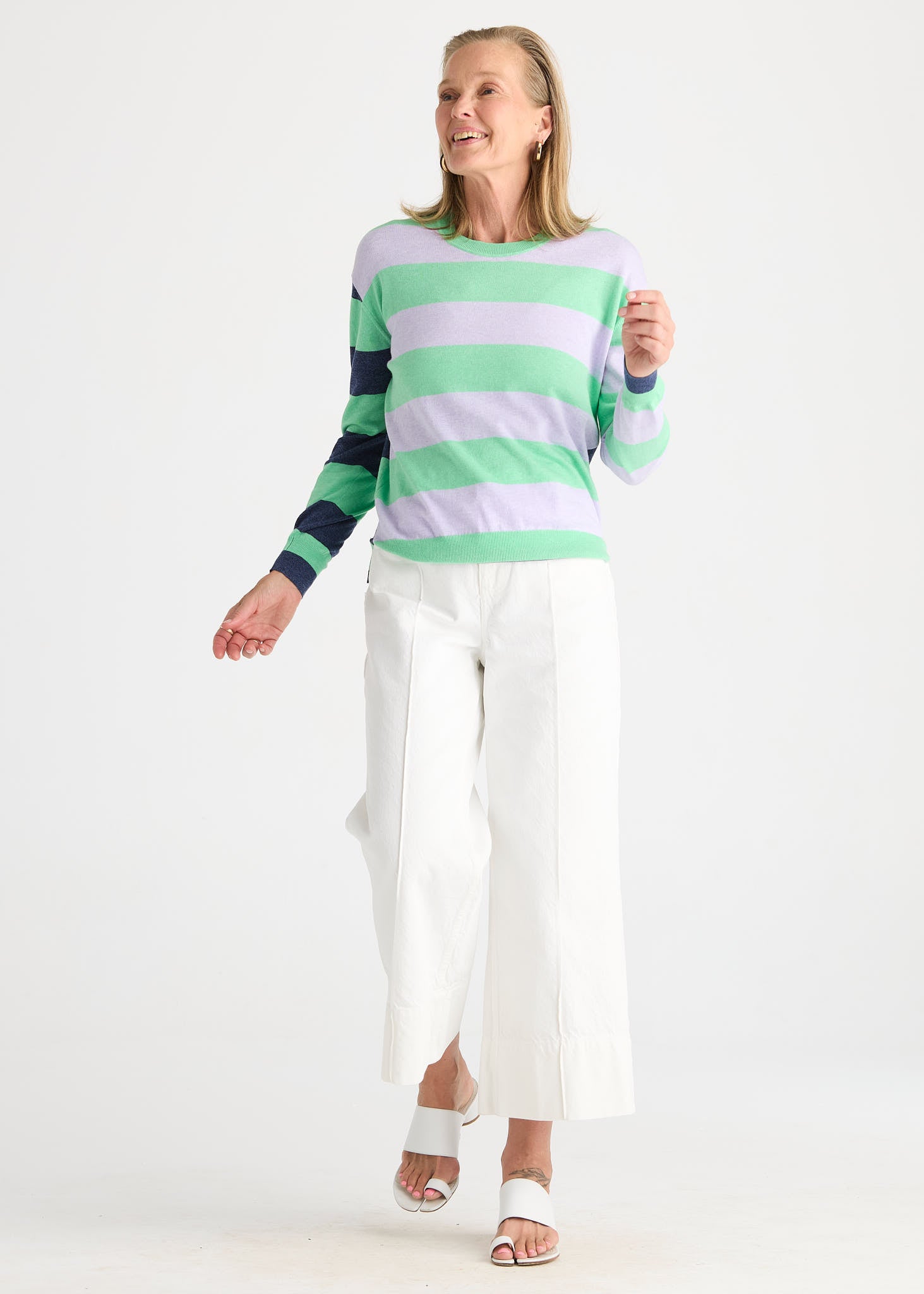 Coastal Stripe - Jelly Mint