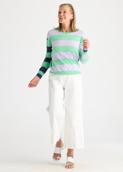 Coastal Stripe - Jelly Mint