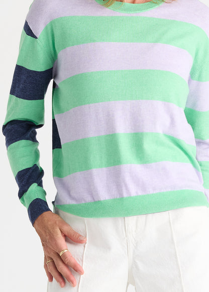 Coastal Stripe - Jelly Mint