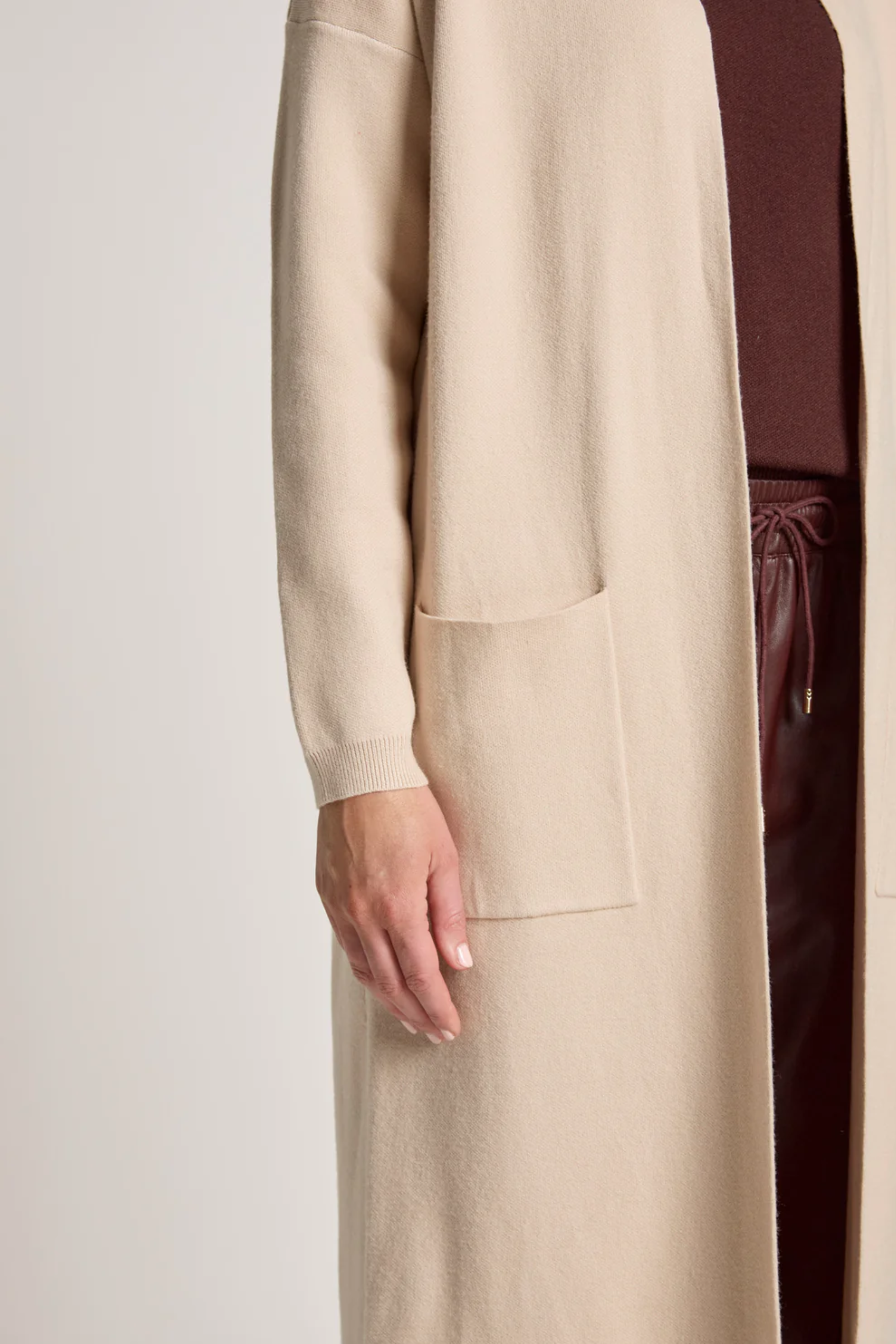 Zala Cardigan - Bisque