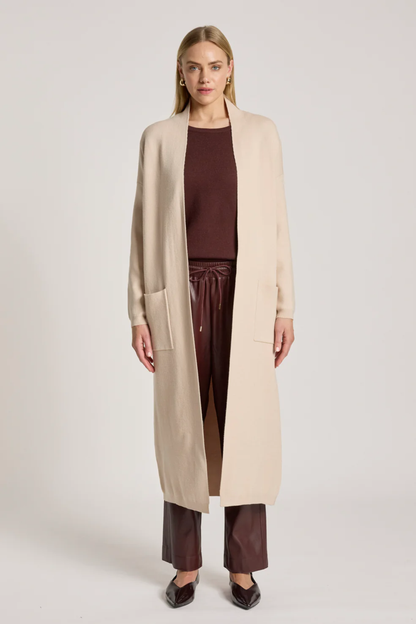Zala Cardigan - Bisque