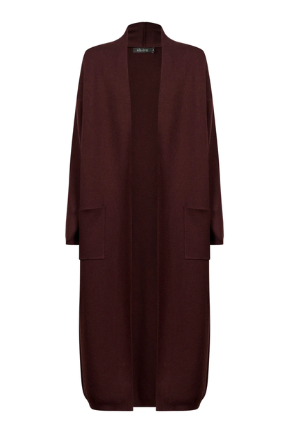 Zala Cardigan - Mahogany