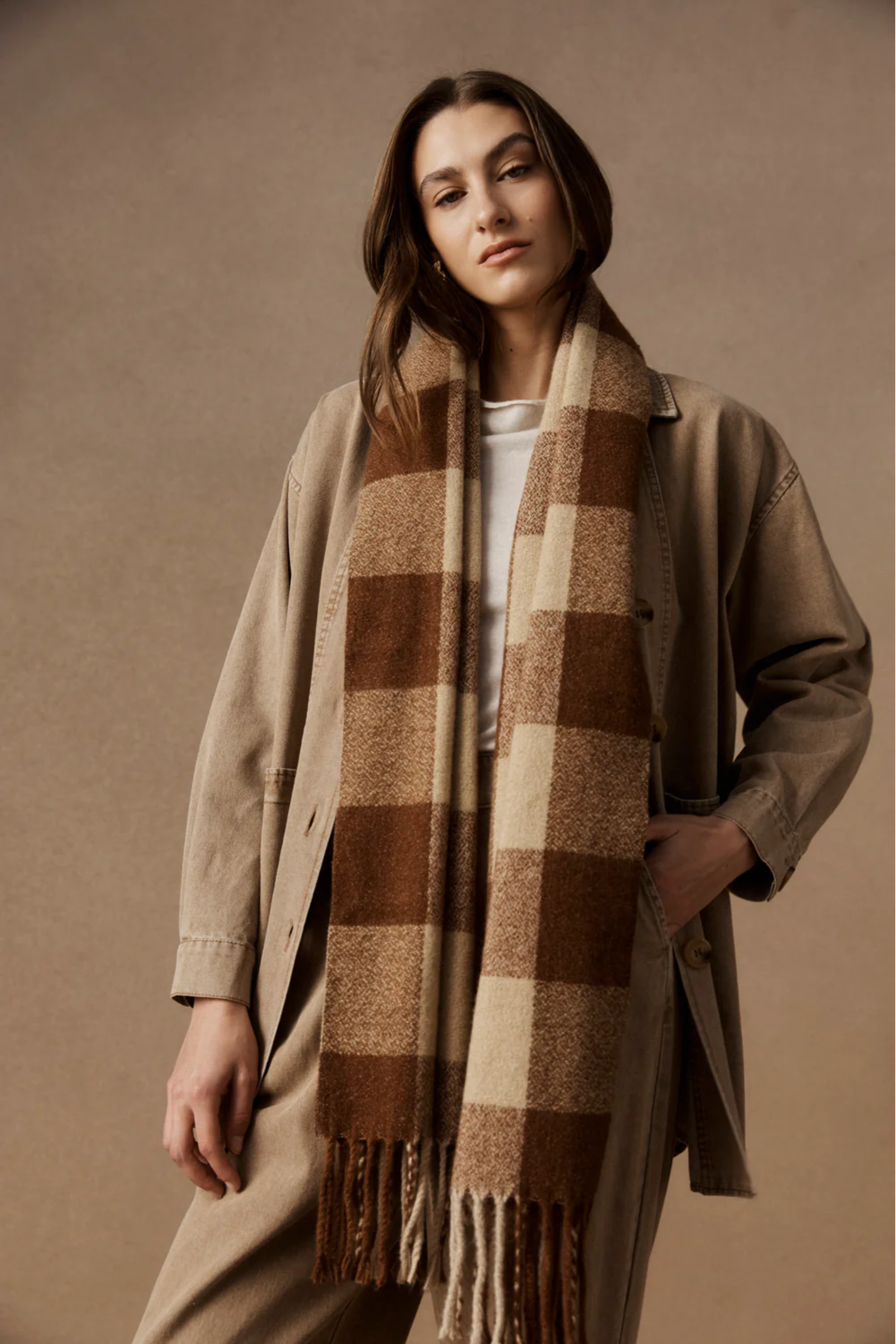 Zala Scarf - Dune