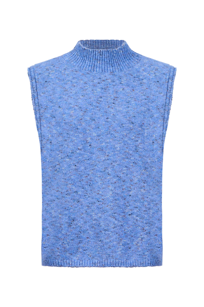 Zarda Knit Vest - Lake