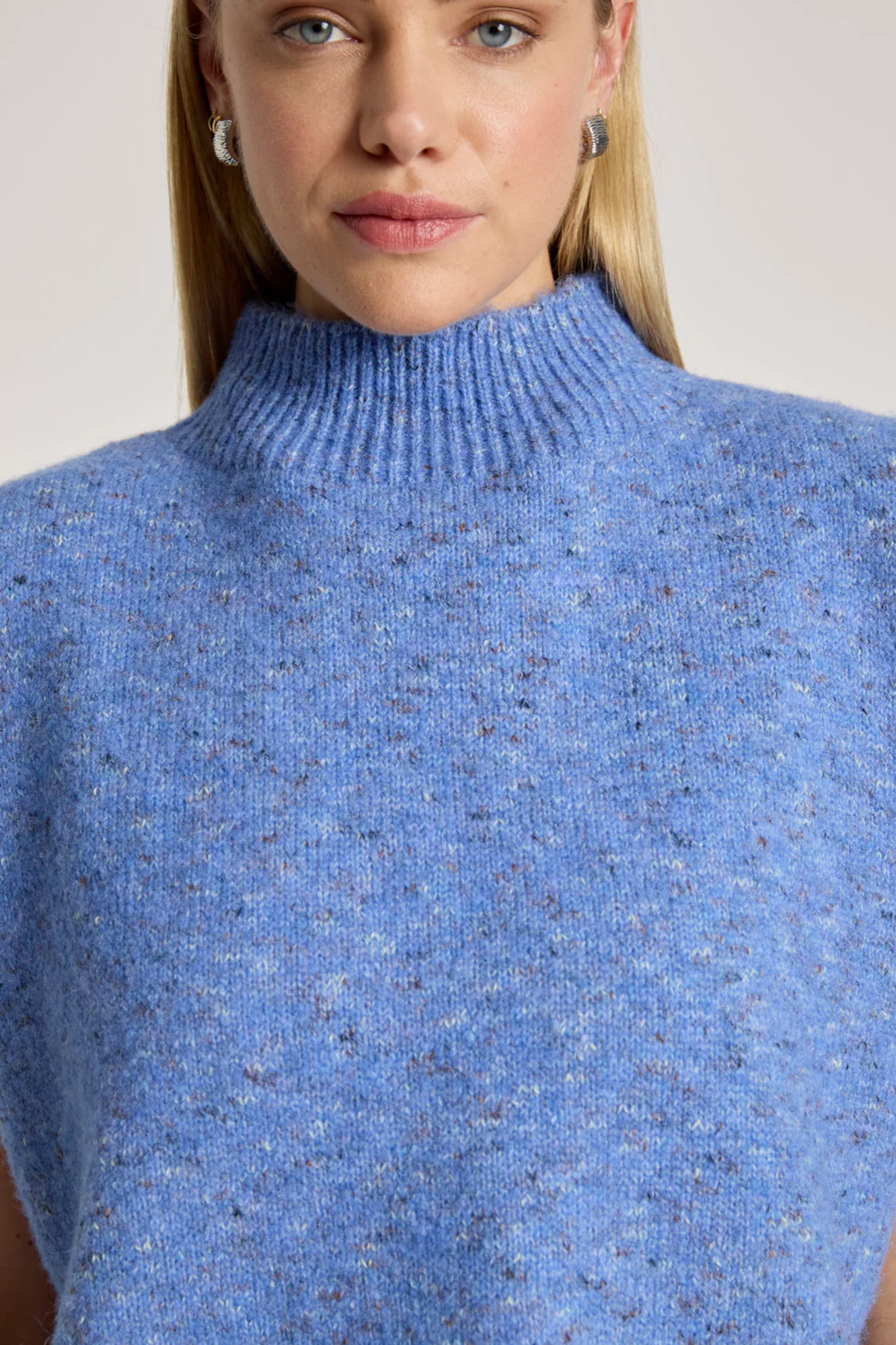 Zarda Knit Vest - Lake