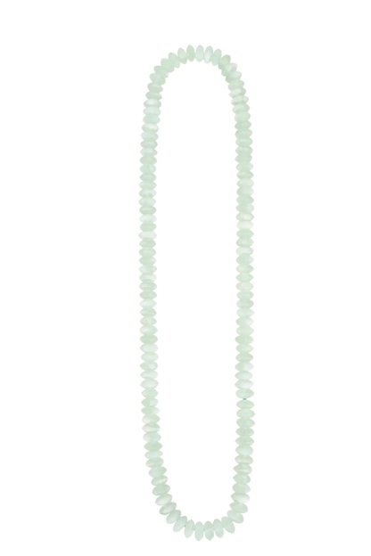 Zarda Long Necklace - Sage