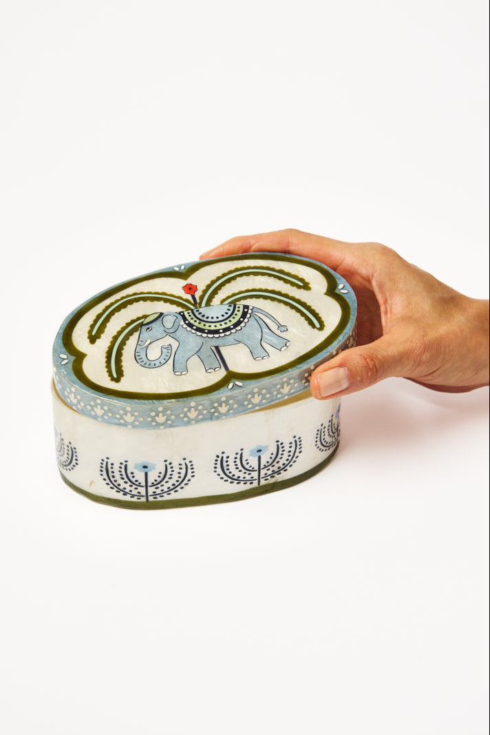 Samira Large Box Elephant