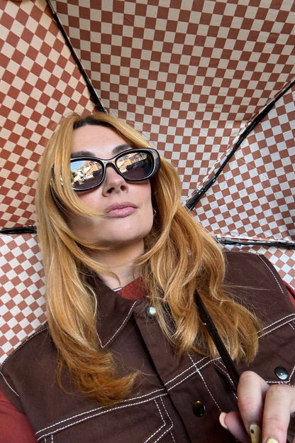 Blunt Metro Umbrella - Clay Check
