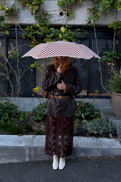 Blunt Metro Umbrella - Clay Check