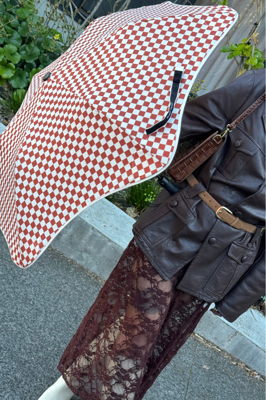 Blunt Metro Umbrella - Clay Check
