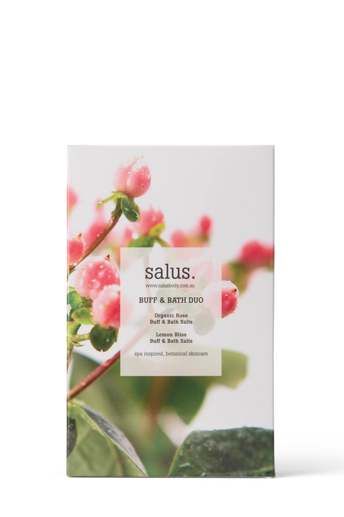 Salus Set - Buff & Bath Duo