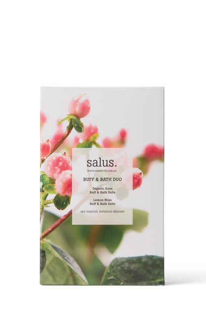 Salus Set - Buff & Bath Duo