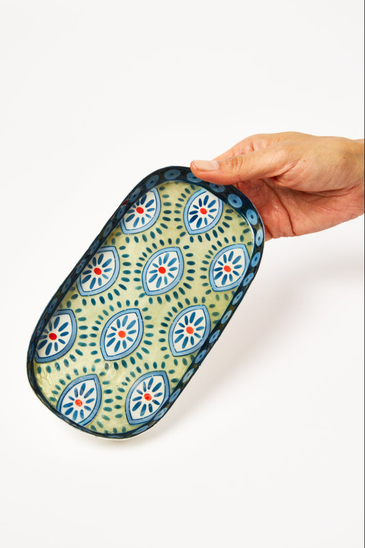 Samira Tray Blue Eyes