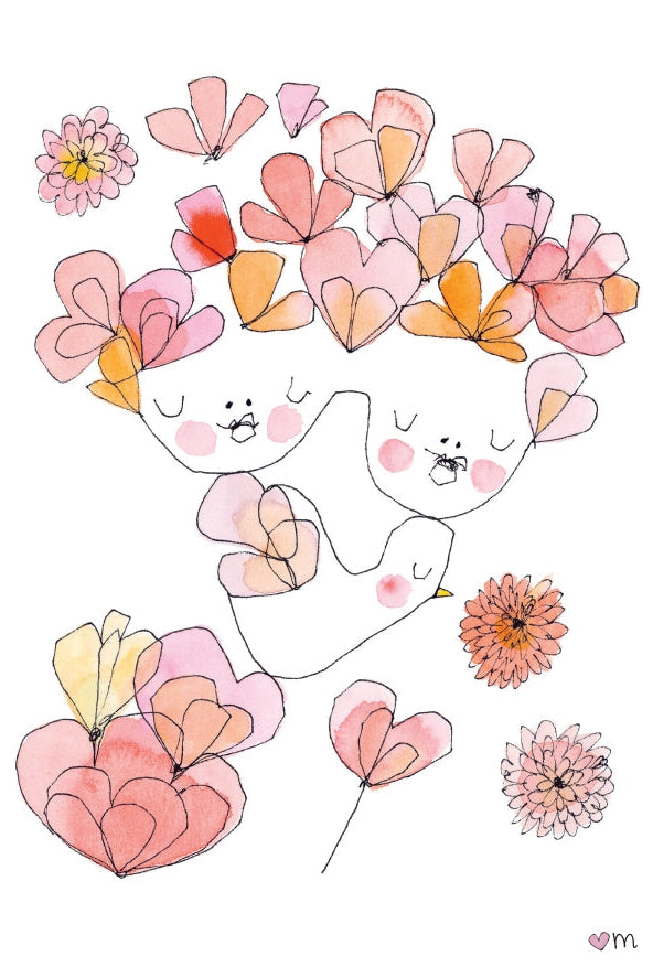 Share Your Love - Notecards