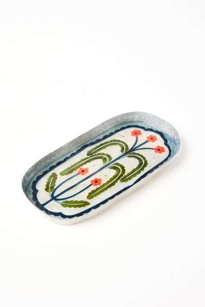 Samira Tray Flowering Plant