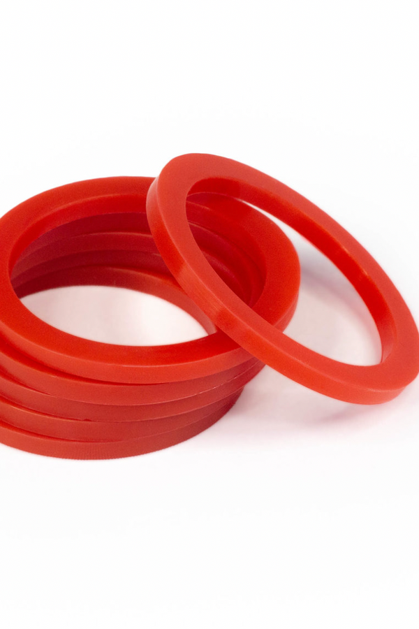 Hookey Rings - Red