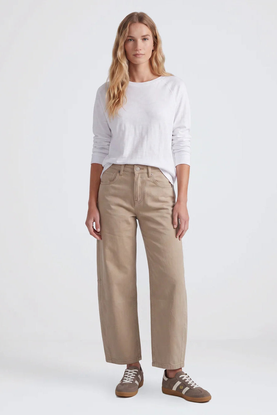 Idaho Barrel Jean - Beige