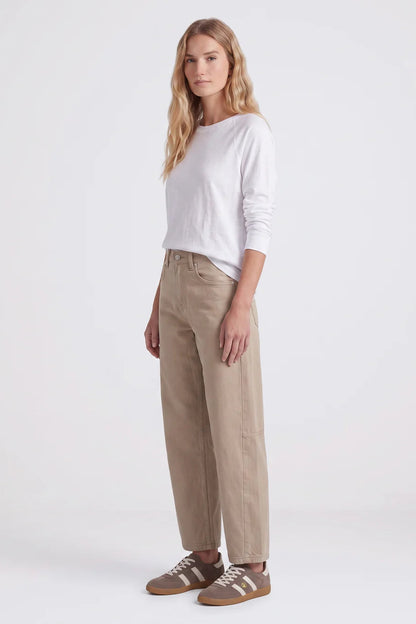 Idaho Barrel Jean - Beige