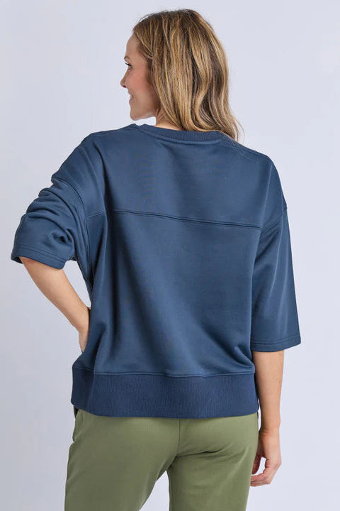 Ines Sweat - Navy