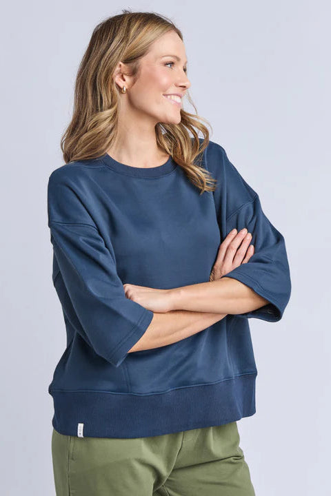 Ines Sweat - Navy