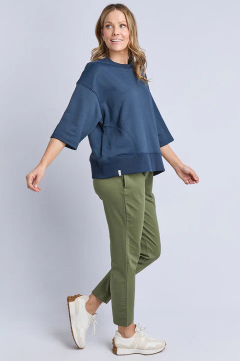 Ines Sweat - Navy