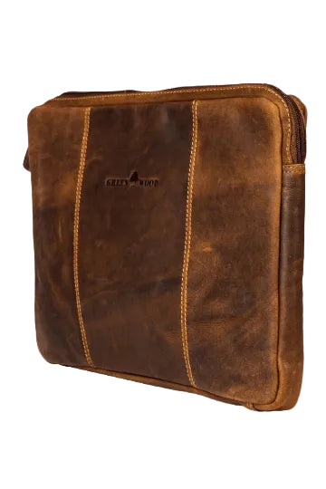 Leather Laptop Case - 13"