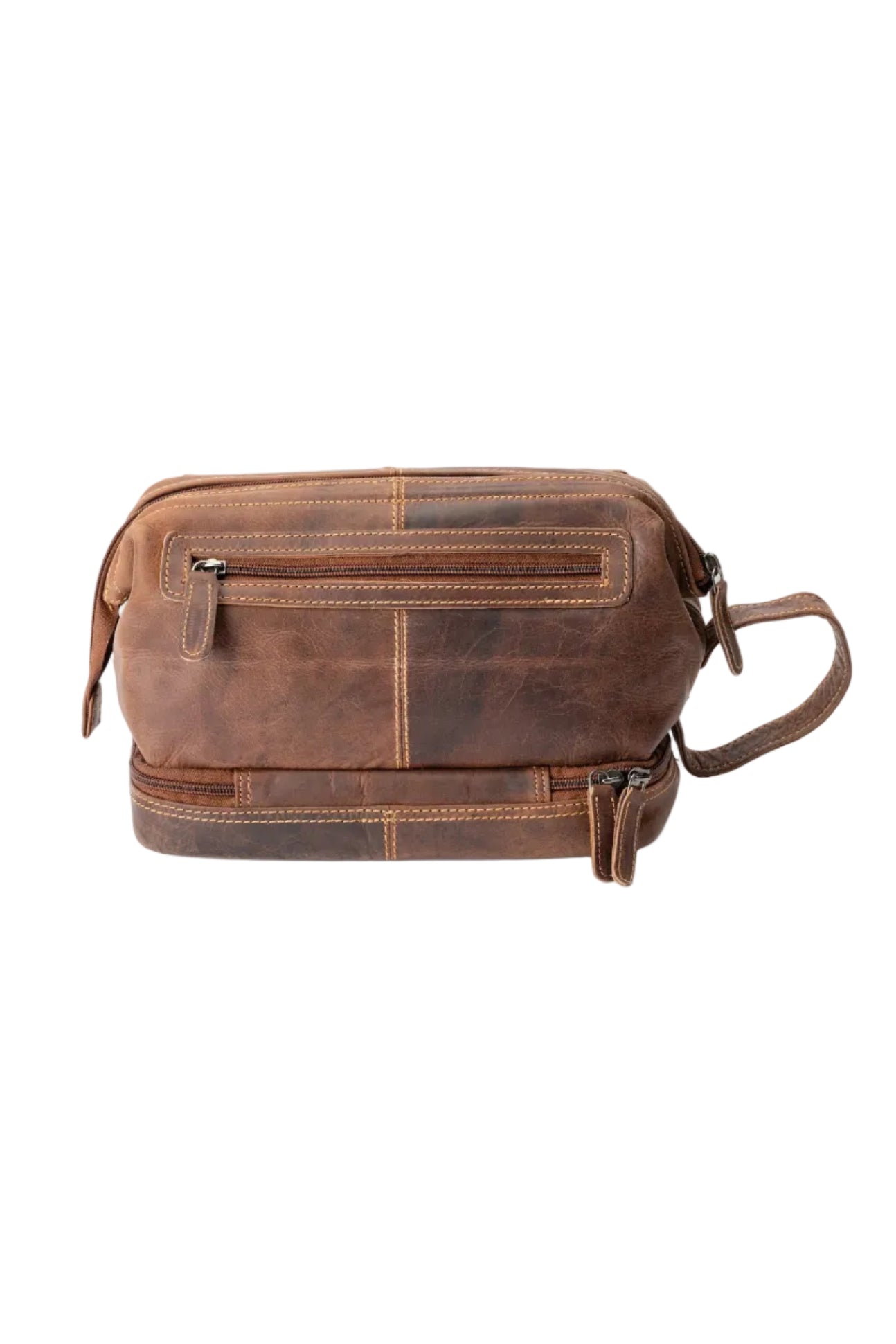 Sandel Leather Toiletry Bag - Sandel