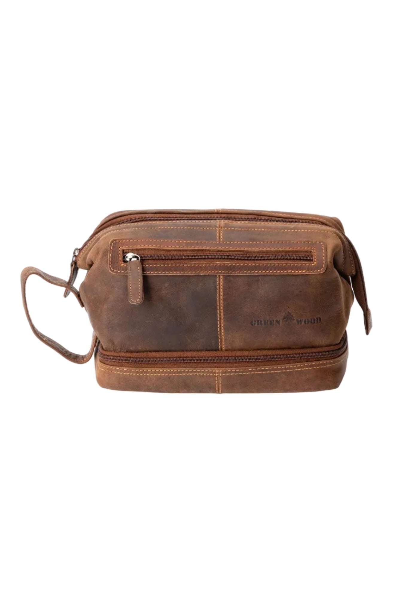 Sandel Leather Toiletry Bag - Sandel